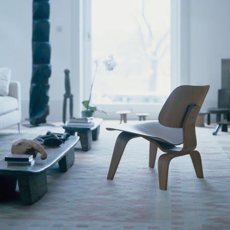 Eames Plywood Group LCW Chair