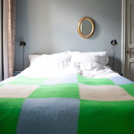 Pop Wool Throw 130 x 200cm