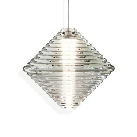 Press Cone Pendant Clear