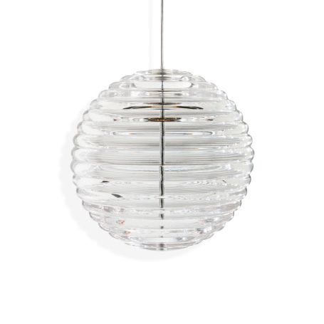 Press Sphere Pendant Clear