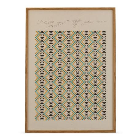 Ikat 924 Print 50 x 70cm