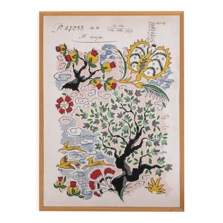Eden Print by Print Sisters