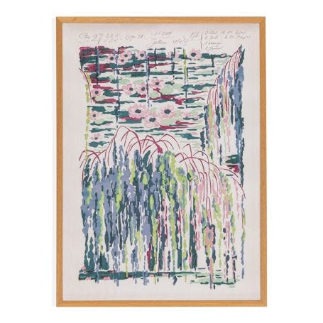 Willow Whispers Print by Print Sisters