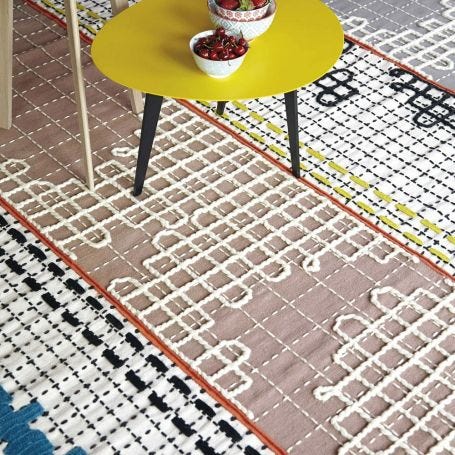 Bandas Rug Natural