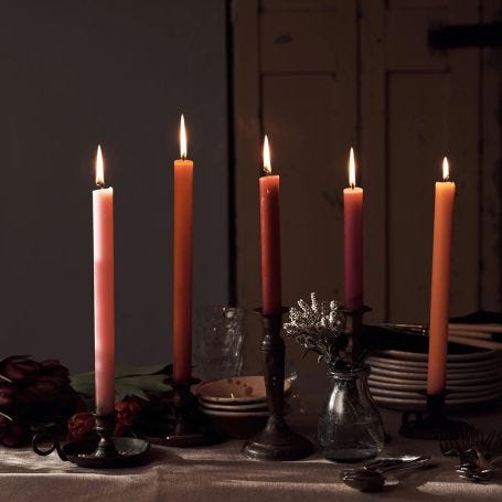 Dinner Candle