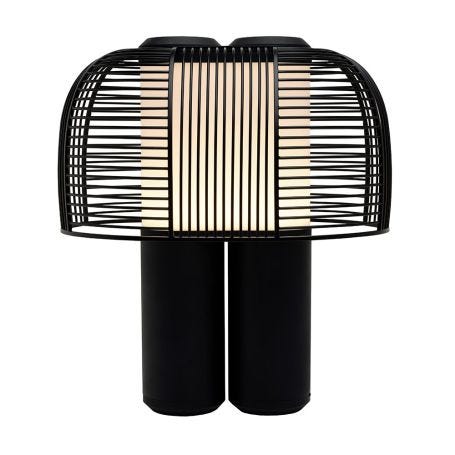 Yasuke LED Table Lamp Black