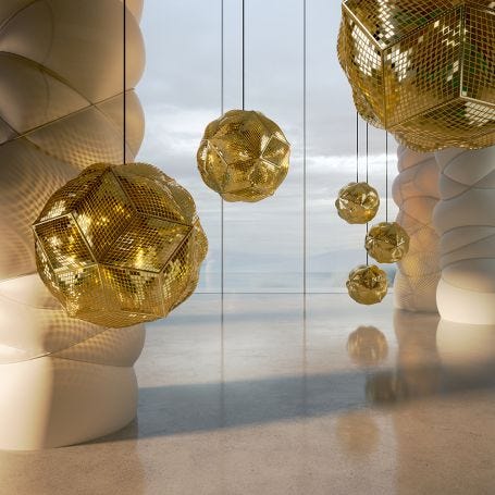 Puff Pendant Light