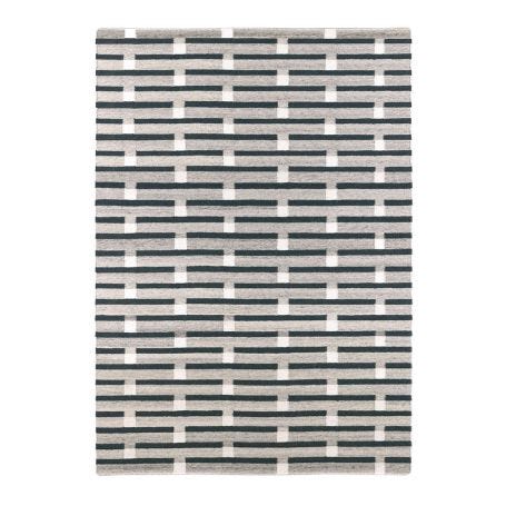 Purlin Recycled PET Rug Warm Grey