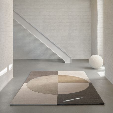 Radiality Rug Olive