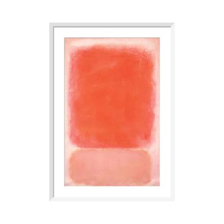 Red and Pink on Pink, c.1953 by Mark Rothko