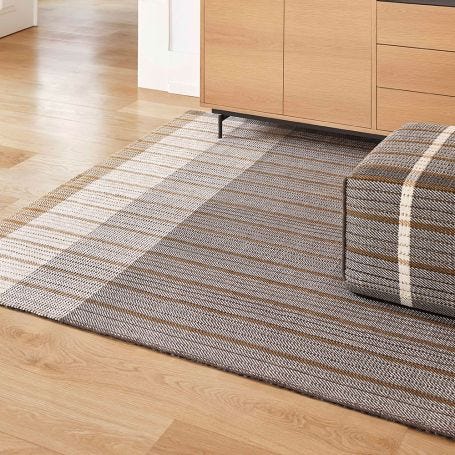 Reversible Rug Black