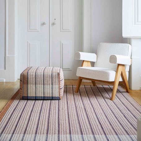 Reversible Rug Pink