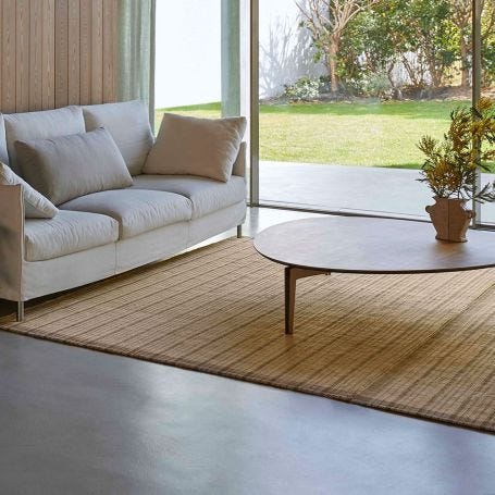 Reversible Rug Yellow