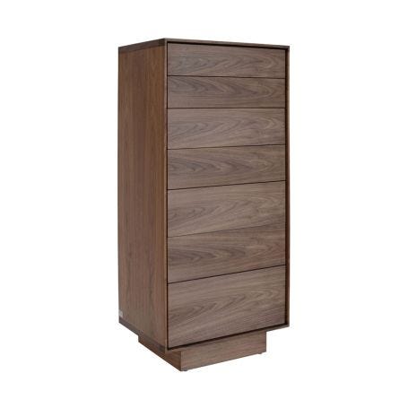 Rialto Chest of Drawers Walnut
