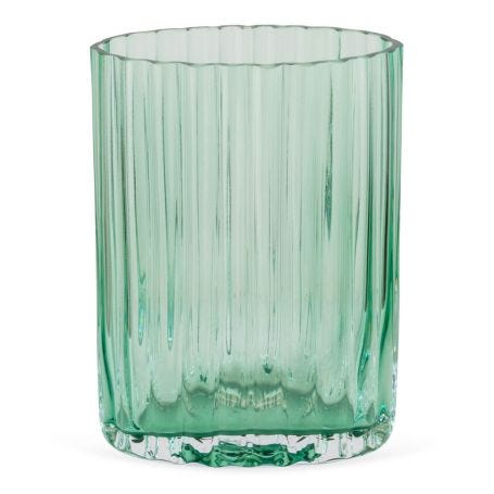 Ripple Oval Recycled Vase