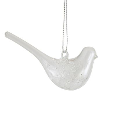 Robin Clear Bubble Effect Decoration