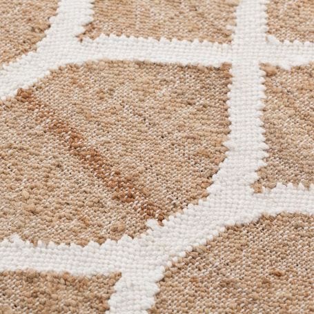Rodas Kilim White