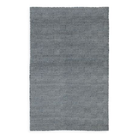 Romilly Recycled Rug Navy