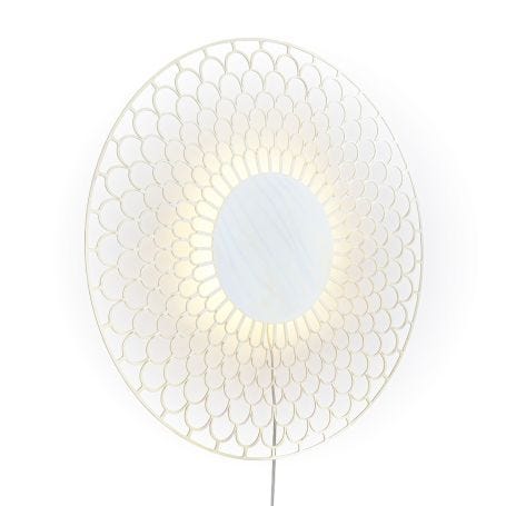 Rosa Rosa Rosas LED Wall Light