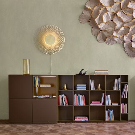Rosa Rosa Rosas LED Wall Light