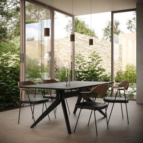 Solid Pendant Light Cylinder