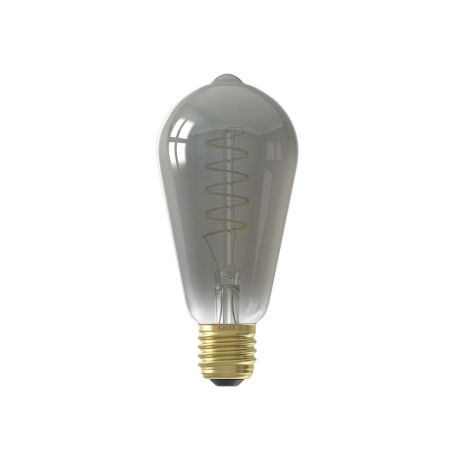 Rustic Bulb Grey 4W E27