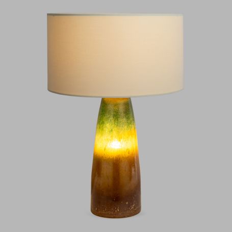 Ryde Glass Dual Light Table Lamp