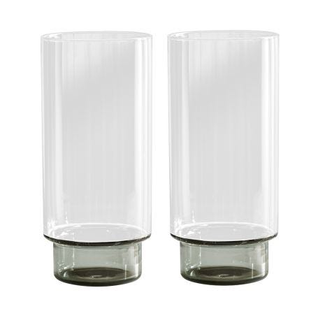 Rye Smoke Highball Glasses Set of 2