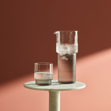 Rye Smoke Water/Beer Glasses Set of 2