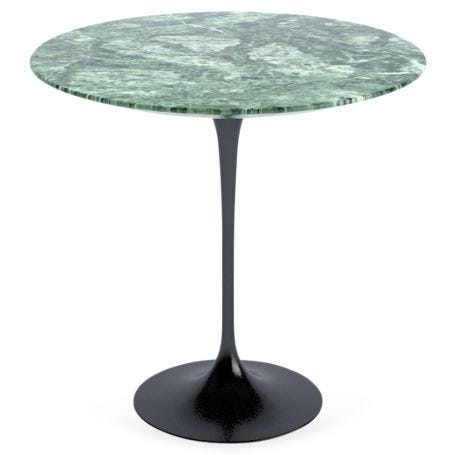 Saarinen Side Table with Black Base