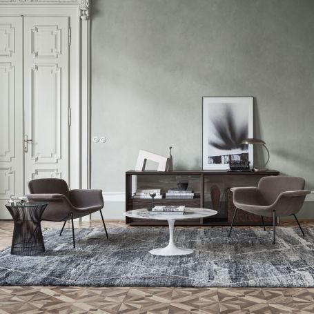 Saarinen Oval Coffee Table 