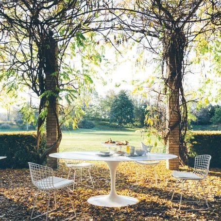 Saarinen Dining Table Outdoor Version