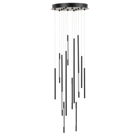Saber LED Chandelier 12 Light Cluster Pendant