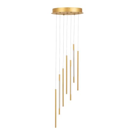 Saber LED Chandelier 7 Light Cluster Pendant