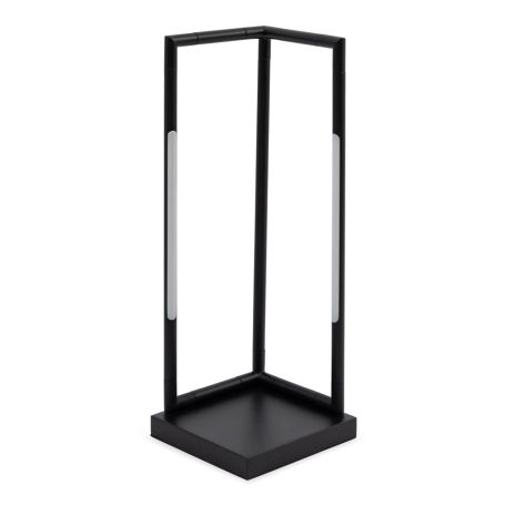 Saber LED Cube Table Lamp Black