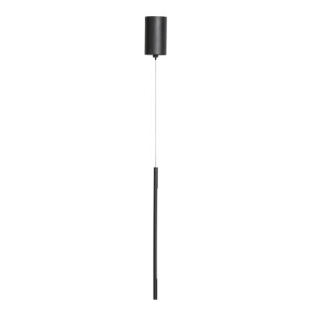 Saber LED Single Vertical Pendant Light Black