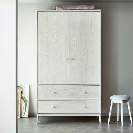 Salina 2-Door Wardrobe