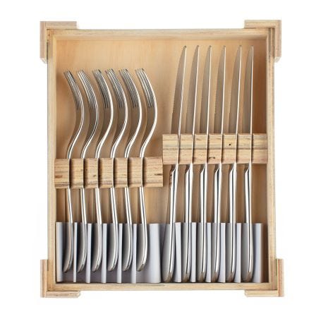 Fiddle Vintage Steak 12 Piece Set