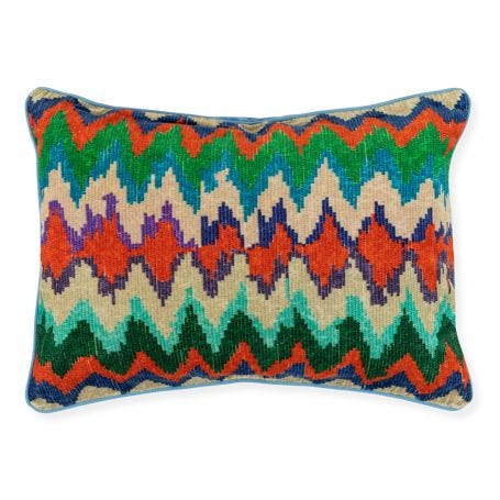Sapo Rectangle Velvet Cushion 40 x 55cm