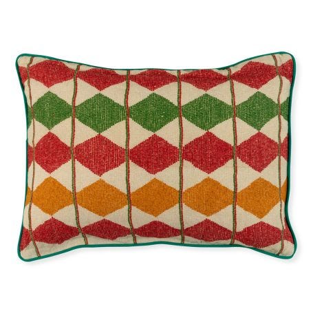 Sapowaydidi Rectangle Linen Cushion 40x 55cm