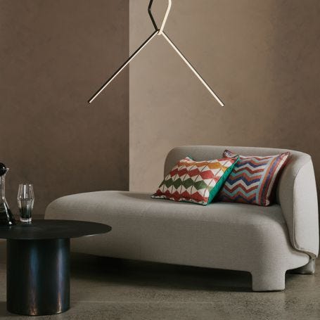 Sapowaydidi Rectangle Linen Cushion 40x 55cm