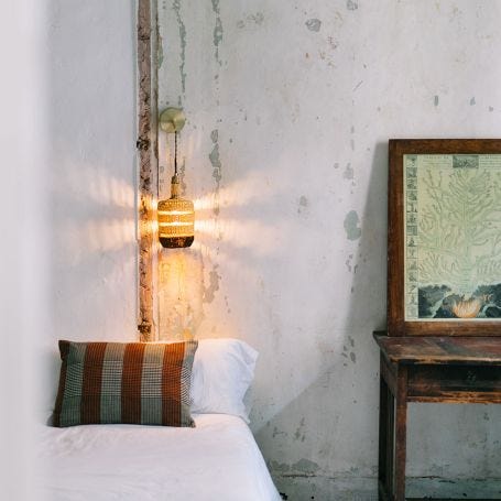 Lantern Wall Light Midnight