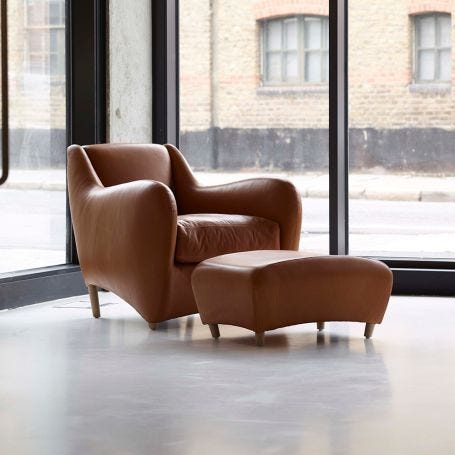 Balzac Footstool