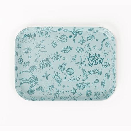 Sea Things Tray Medium