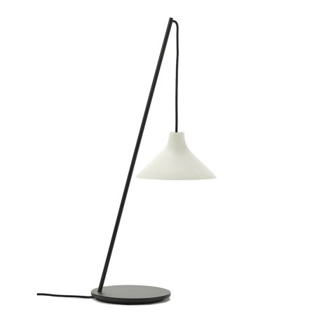 Seam Table Lamp White