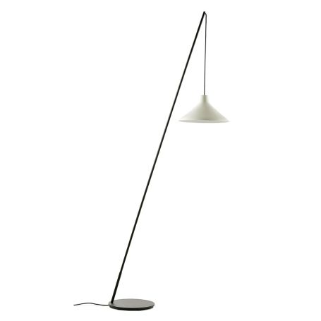 Seam Floor Lamp White