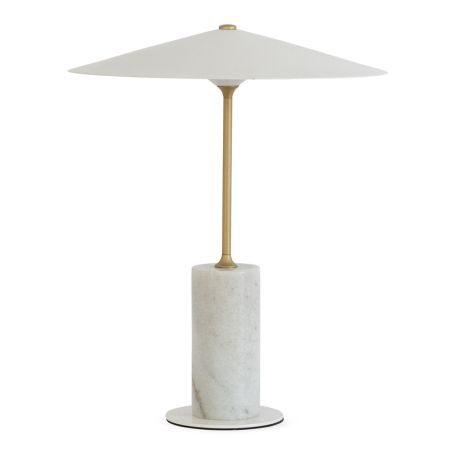 Selena LED Table Lamp White