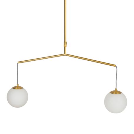 Serenity Pendant Light Brass