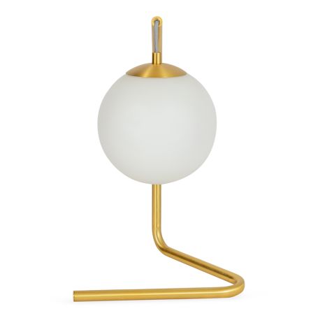 Serenity Table Lamp Brass