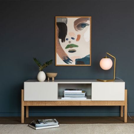 Serenity Table Lamp Brass